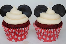 mickey mouse cupcakes